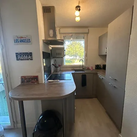 Apartman T2 Cosy, Calme Et 2 Parking Prive Avec Piscine