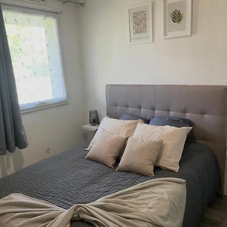 Apartmán T2 Cosy, Calme Et 2 Parking Prive Avec Piscine *