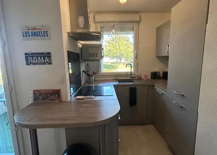 דירה T2 Cosy Et Calme