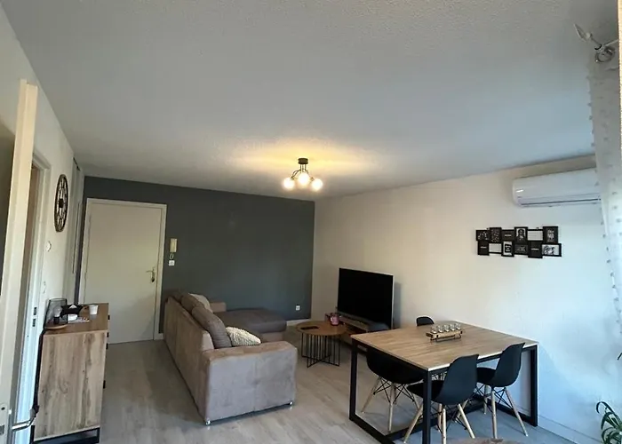 דירה T2 Cosy Et Calme טולוז